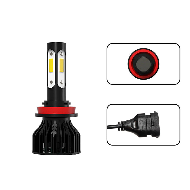 LED Headlight DC-12-24V - TUZZUT Qatar Online Shopping