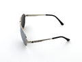 Metal Aviator Silver Frame Sunglasses MB9900 - TUZZUT Qatar Online Shopping
