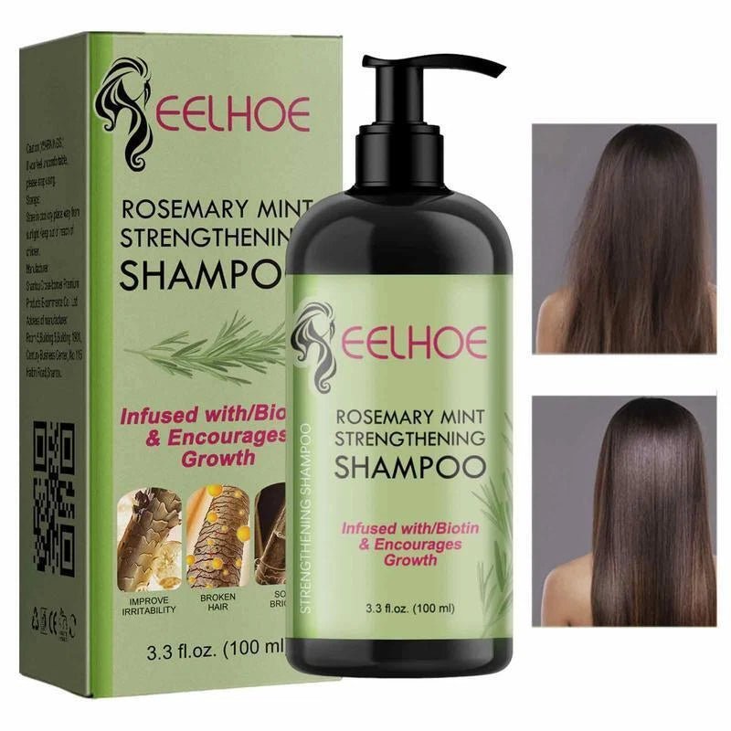 100ml Hair Growth Shampoo Rosemary Strengthening Shampoo Anti Loss Hair Care
