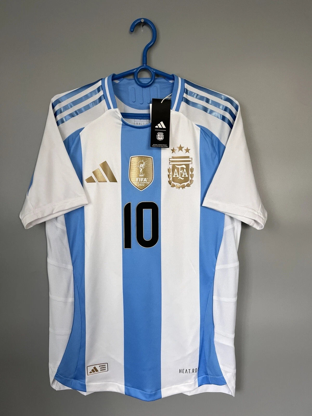 Messi Argentina Jersey 2022 Qatar World Cup P95986