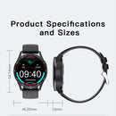 2in1 Waterproof Smart Watch With TWS Bluetooth 5.0 Earbuds Wireless Headset - TUZZUT Qatar Online Shopping