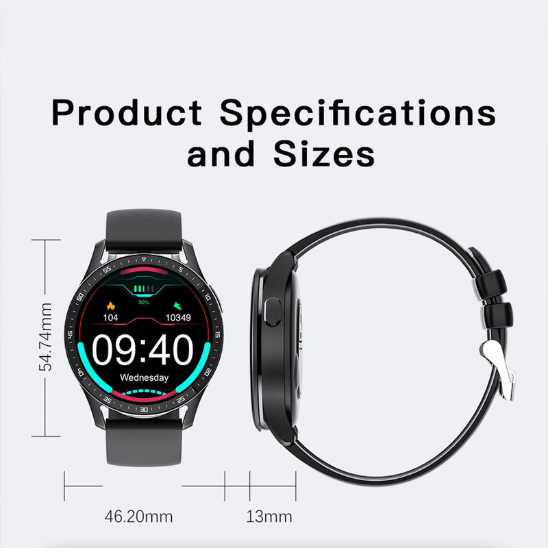 2in1 Waterproof Smart Watch With TWS Bluetooth 5.0 Earbuds Wireless Headset - TUZZUT Qatar Online Shopping