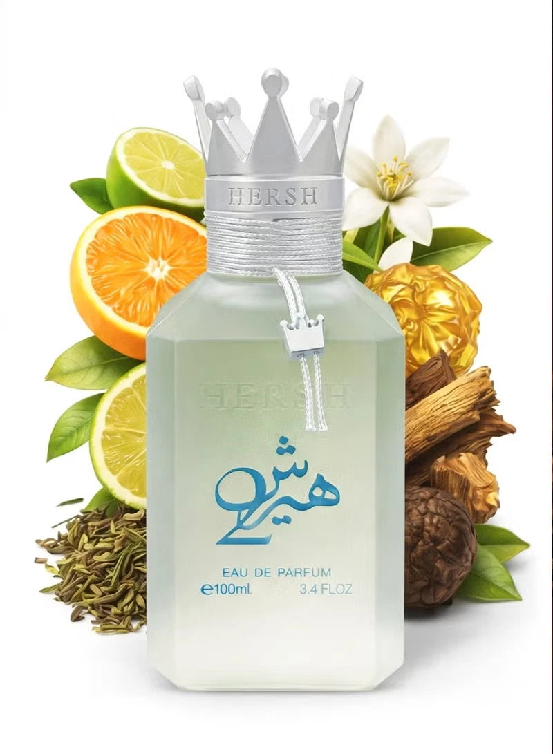 Al Ezz Oud Hersh 2 Eau de Parfum 100ml Al Ezz Oud Hersh 2 Eau de Parfum 100ml