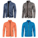 Winter Men's Fleece Thicker Sweater Coat Half Zipper Turtleneck Warm New 139571 - TUZZUT Qatar Online Shopping