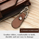 Leather Wallet Zipper For Men S4570972 - TUZZUT Qatar Online Shopping