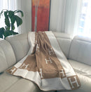 Cashmere Home Decor Blankets BL1000 - TUZZUT Qatar Online Shopping