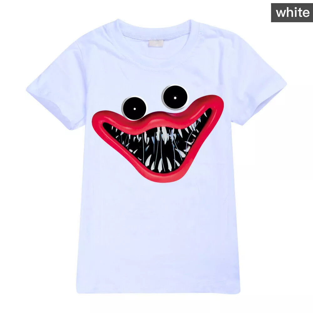 Children's Cotton Top Short Sleeve T-shirt Top S4575547 Children's Cotton Top Short Sleeve T-shirt Top S4575547