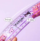 Multi shapes Foldable Ruler For kids (0-30Cm) - TUZZUT Qatar Online Shopping