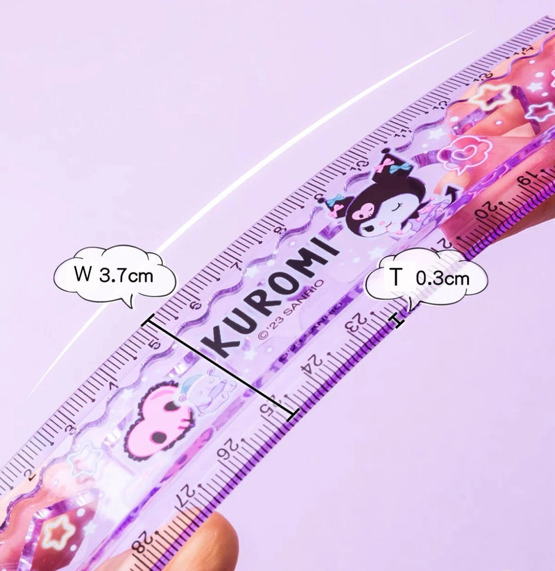 Multi shapes Foldable Ruler For kids (0-30Cm) - TUZZUT Qatar Online Shopping