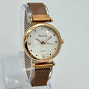 RINNANDY Rose Gold Watch For Women W7690 - TUZZUT Qatar Online Shopping