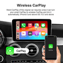 Wireless Carplay & Android Auto Adapter Car Intelligent System AI Box - RM-KPL062B-062B - TUZZUT Qatar Online Shopping