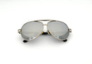 Metal Aviator Silver Frame Sunglasses MB9900 - TUZZUT Qatar Online Shopping