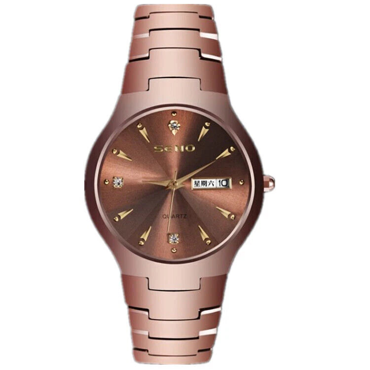 Quartz Watch Steel Day/Date W4876 Quartz Watch Steel Day/Date W4876