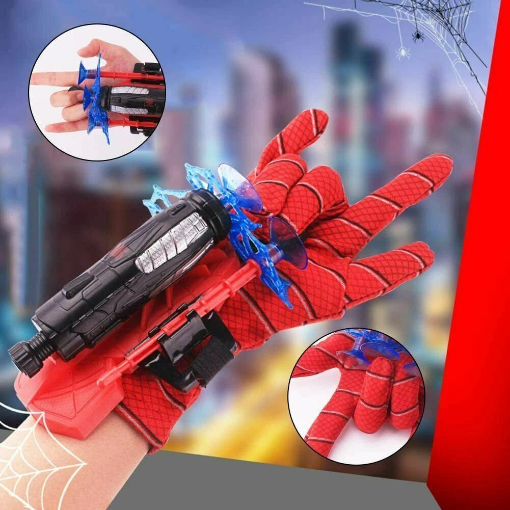 Free Spiderman Costume Gloves Spider-Man Free Spiderman Costume Gloves Spider-Man