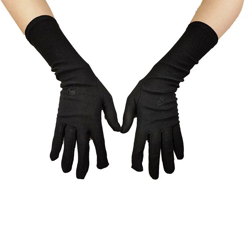 Shutele Chenwei Full Fingered Women’s Ladies Abaya Gloves (Free Size) - 1 Pair - TUZZUT Qatar Online Shopping