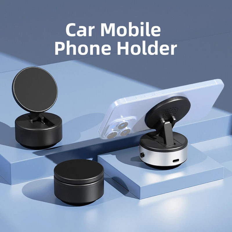 Vaccum Suction Phone Holder Type-C - TUZZUT Qatar Online Shopping