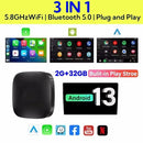 Wireless Carplay & Android Auto Adapter Car Intelligent System AI Box - RM-KPL062B-062B - TUZZUT Qatar Online Shopping