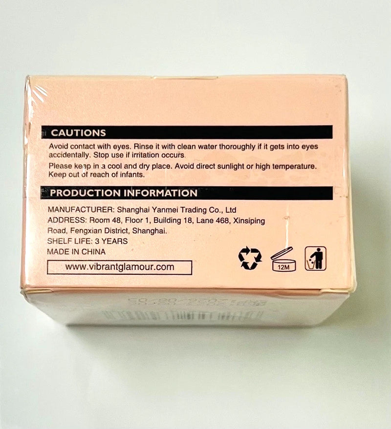 Vibrant Glamour Anti-Aging Retinol Eye Cream Model: VG-YB011 - TUZZUT Qatar Online Shopping