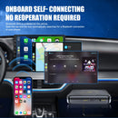 Wireless CarPlay Android Auto Dongle Car Wired to Wireless Adaptor - TUZZUT Qatar Online Shopping