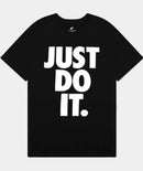 Womens Just Do It T-Shirt Big Logo Crewneck Tshirt 478 - TUZZUT Qatar Online Shopping