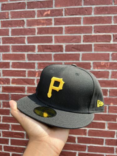 NEW Mens Pittsburgh Pirates Baseball Cap Fitted Hat S207531 - Tuzzut.com Qatar Online Shopping