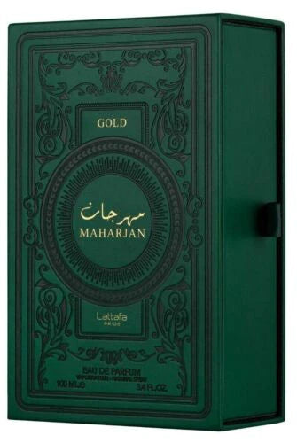 Maharjan Gold EDP - Perfume 100ml (3.4 Oz) I By Lattafa Pride Maharjan Gold EDP - Perfume 100ml (3.4 Oz) I By Lattafa Pride