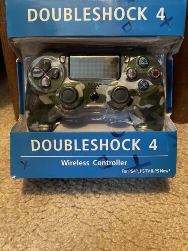 DOUBLE SHOCK 4 WIRELESS CAMO PS4 CONTROLLER S1575590 - Tuzzut.com Qatar Online Shopping