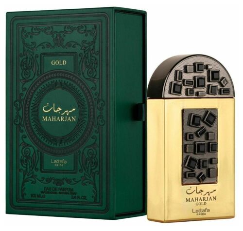 Maharjan Gold EDP - Perfume 100ml (3.4 Oz) I By Lattafa Pride - Tuzzut.com Qatar Online Shopping