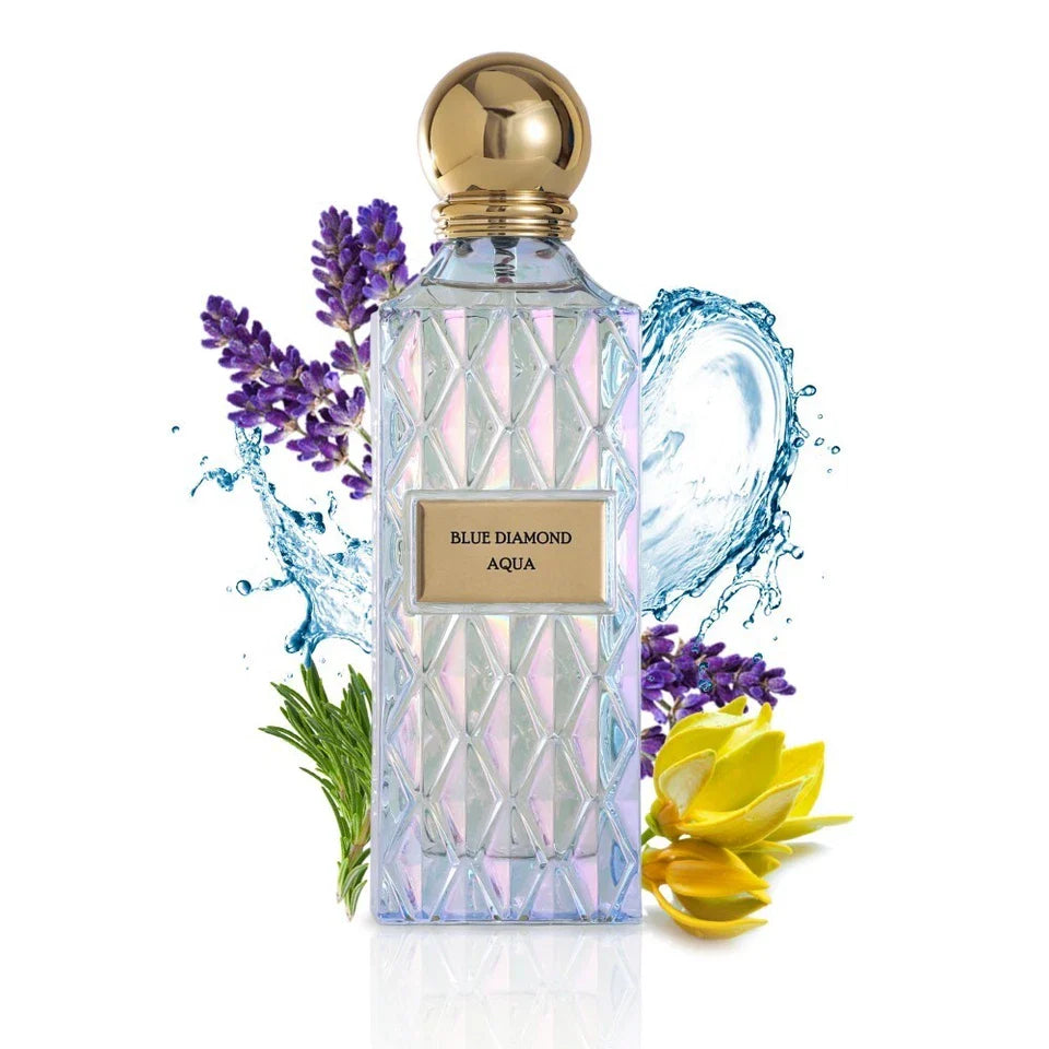 Ibrahim Al Qurashi Blue Diamond Aqua – Eau de Parfum 150ml Ibrahim Al Qurashi Blue Diamond Aqua – Eau de Parfum 150ml