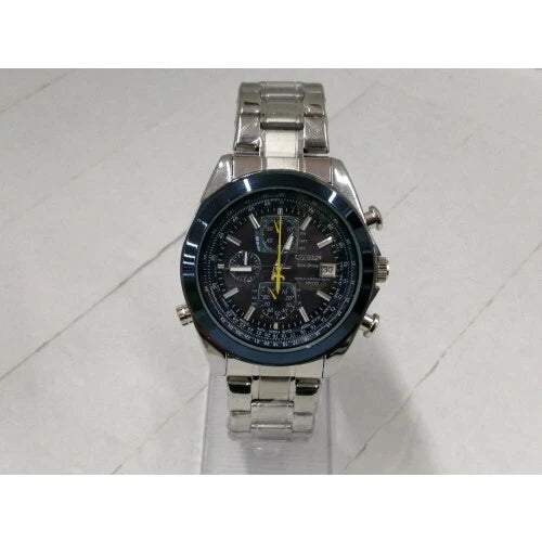 Mens Analog Watch Silver W7176