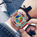 Digital LED Electronic G Style Men Sports Watch S582587