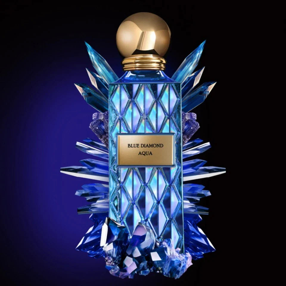Ibrahim Al Qurashi Blue Diamond Aqua – Eau de Parfum 150ml Ibrahim Al Qurashi Blue Diamond Aqua – Eau de Parfum 150ml