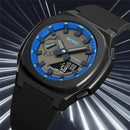 SKMEI Dual Time Military Watch W7534 - TUZZUT Qatar Online Shopping