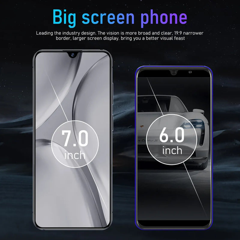 Android Smartphone Global Version Unlocked 7inch Mobile Phone Dual SIM - 513760