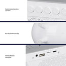 Wireless Charger Stand App Controlled With RGB Lights And Bluetooth Speaker 2301 - TUZZUT Qatar Online Shopping