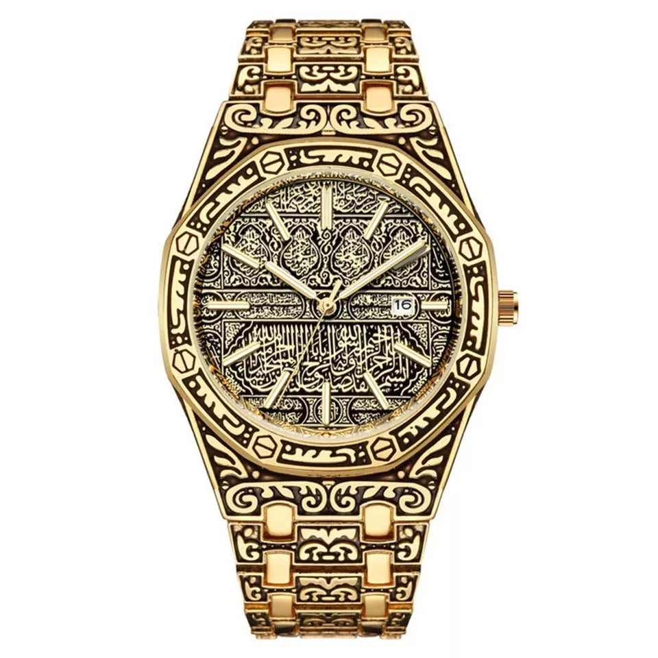 Islamic Calligraphy Arabic Men's Watch Islamic Calligraphy Arabic Men's Watch