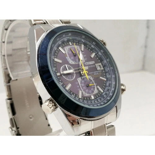 Mens Analog Watch Silver W7176 Mens Analog Watch Silver W7176