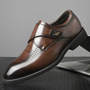 Casual Business Leather Shoes 86552 - TUZZUT Qatar Online Shopping