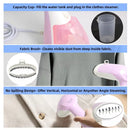 Handheld Garment Steamer Iron for Clothes 1500W - TUZZUT Qatar Online Shopping