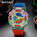 Digital LED Electronic G Style Men Sports Watch S582587