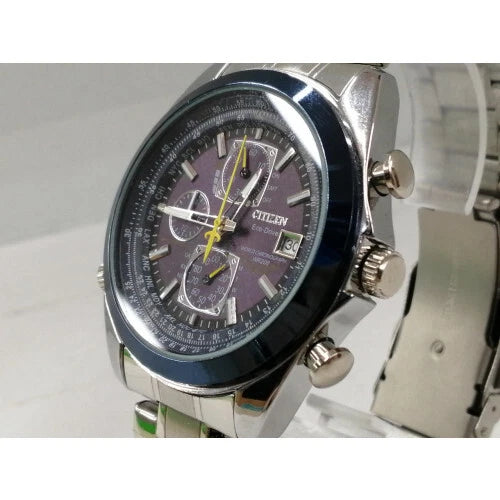 Mens Analog Watch Silver W7176 Mens Analog Watch Silver W7176