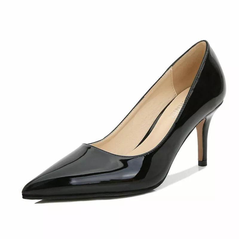 Black Pointed Toe High Heels 3336 Black Pointed Toe High Heels 3336
