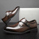 Casual Business Leather Shoes 86552 - TUZZUT Qatar Online Shopping