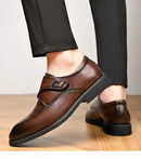 Casual Business Leather Shoes 86552 - TUZZUT Qatar Online Shopping