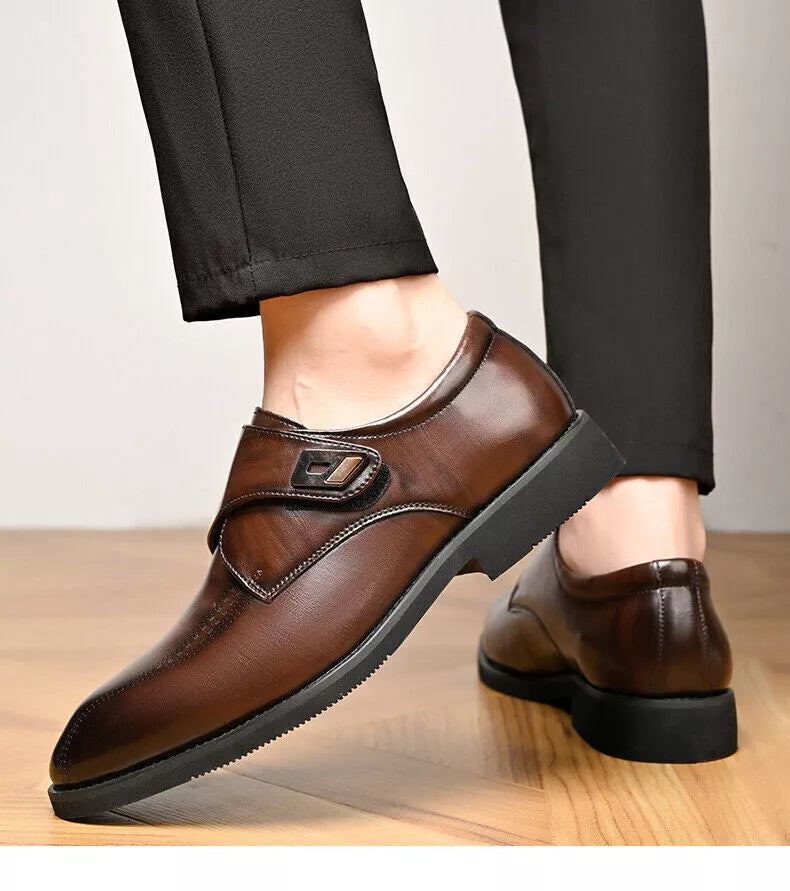Casual Business Leather Shoes 86552 - TUZZUT Qatar Online Shopping