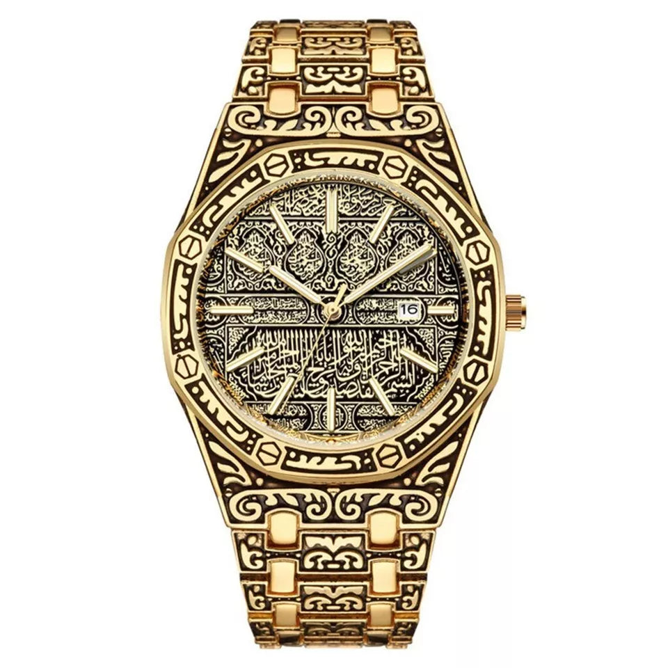 Islamic Calligraphy Arabic Men's Watch Islamic Calligraphy Arabic Men's Watch