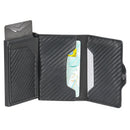 Black RFID Card Holder G02 - TUZZUT Qatar Online Shopping