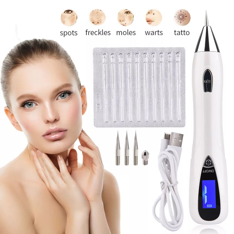 Mole-Tattoo-Freckle-Wart Laser Plasma Spot Removal Pen Machine - Rechargeable S2923113