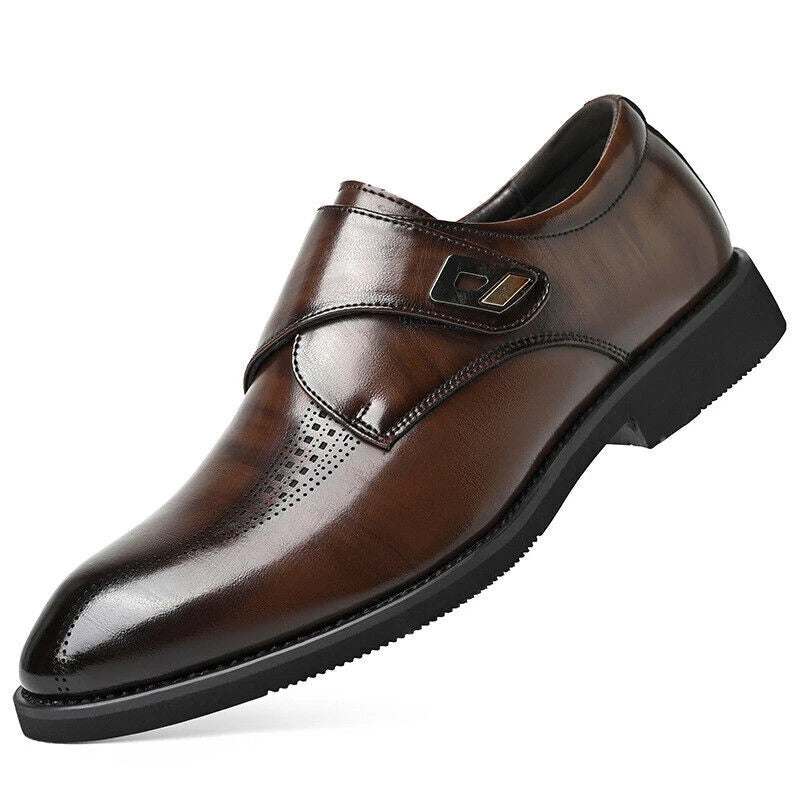 Casual Business Leather Shoes 86552 - TUZZUT Qatar Online Shopping