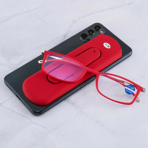 Red Reading Glass +2.00 RG10 Red Reading Glass +2.00 RG10